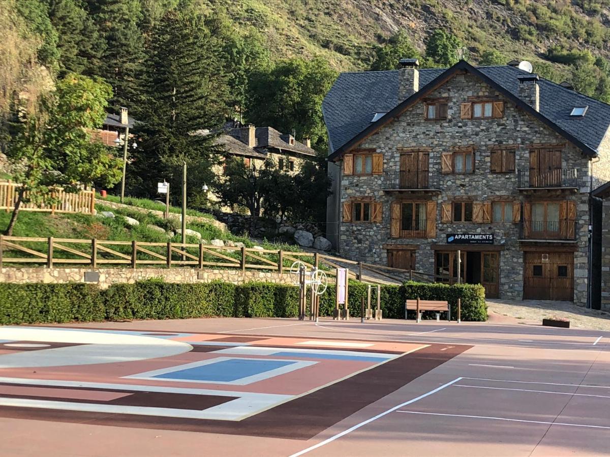 Apartaments El Tarter Erill la Vall Eksteriør billede